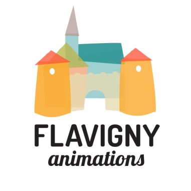 Bourgogne, Côte d'Or, Flavigny sur Ozerain, Flavigny Animations, Animation, Logo